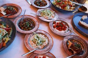 Kinds from the Turkish cuisine