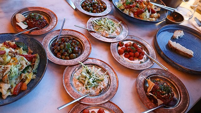 Kinds from the Turkish cuisine