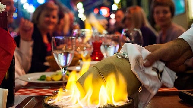 Turkish cuisine. Istanbul, Turkey, Southeastern Europe.